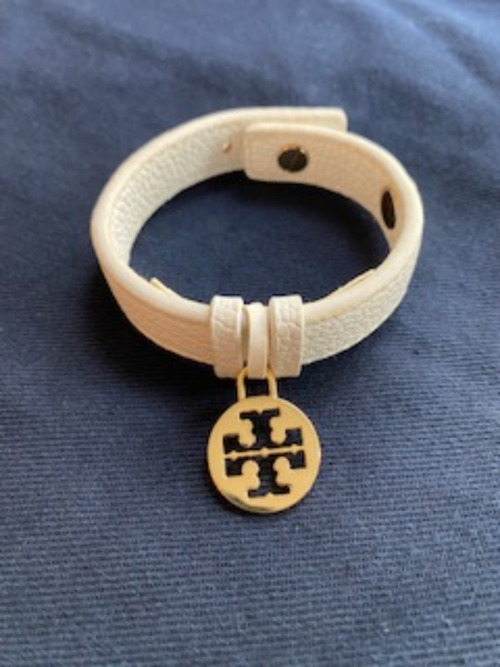 Tori Burch inspired leather bracelet